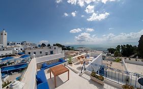 Charming Villa In The Heart Of Sidi Bousaid